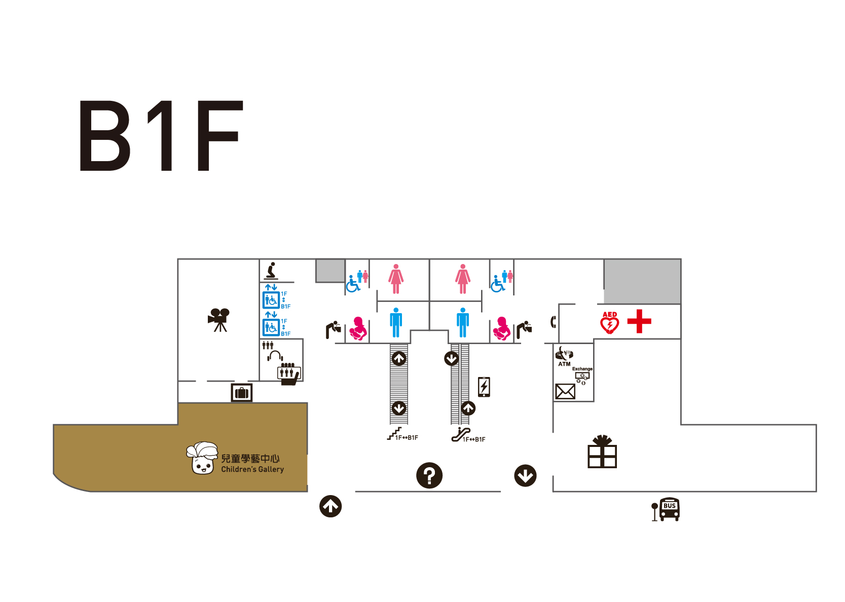 第一展覽區（正館） B1