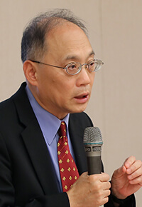 Present Director – WU, MI-CHA
