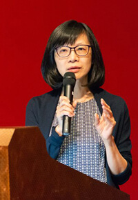 Incumbent General-affairs Deputy Director – Yu, Pei-Chin
