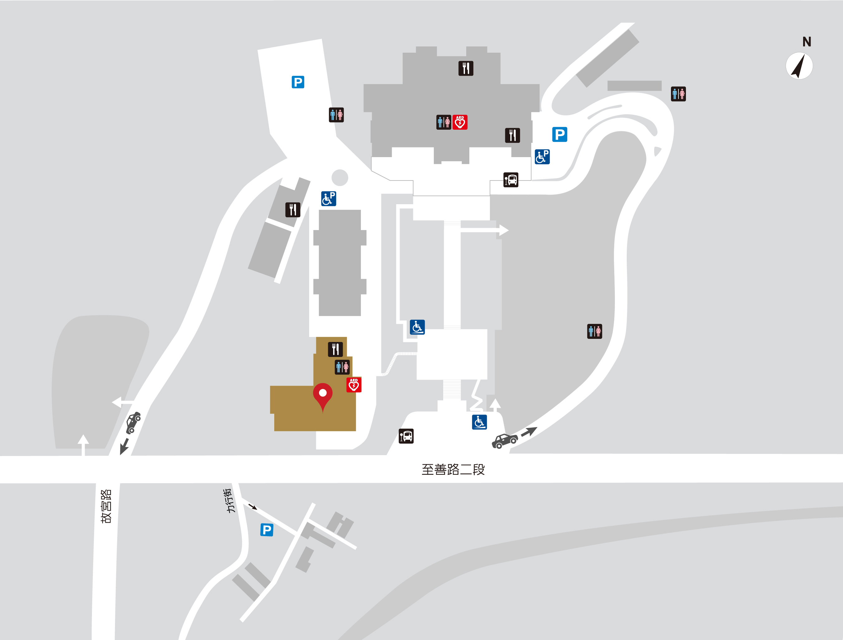 Exhibition Area II_map