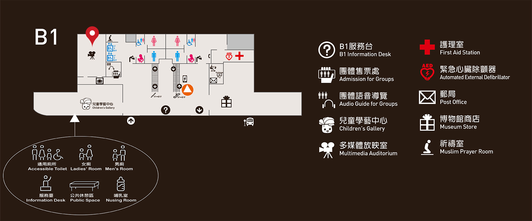 MULTIMEDIA AUDITORIUM (MAIN BUILDING B1)_map2