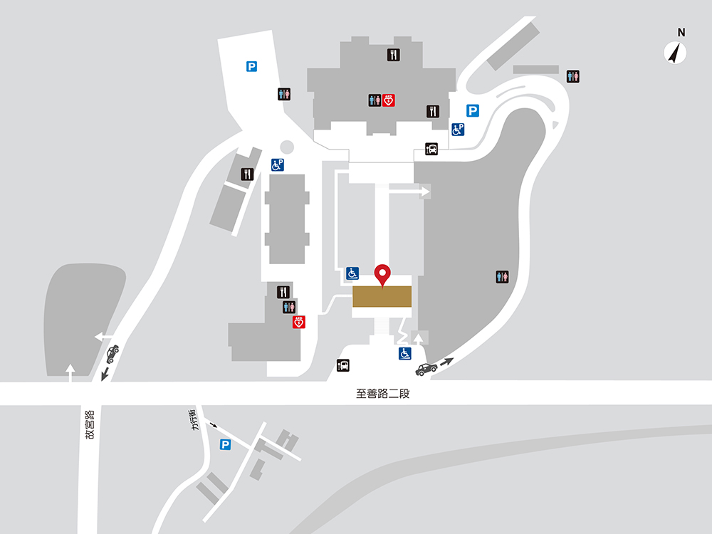 天下為公牌楼地図_プレビュー