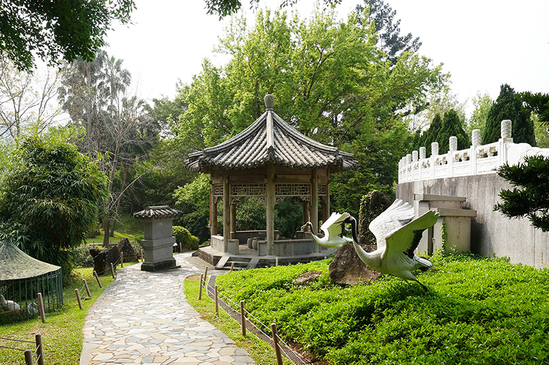 至善園　蘭亭