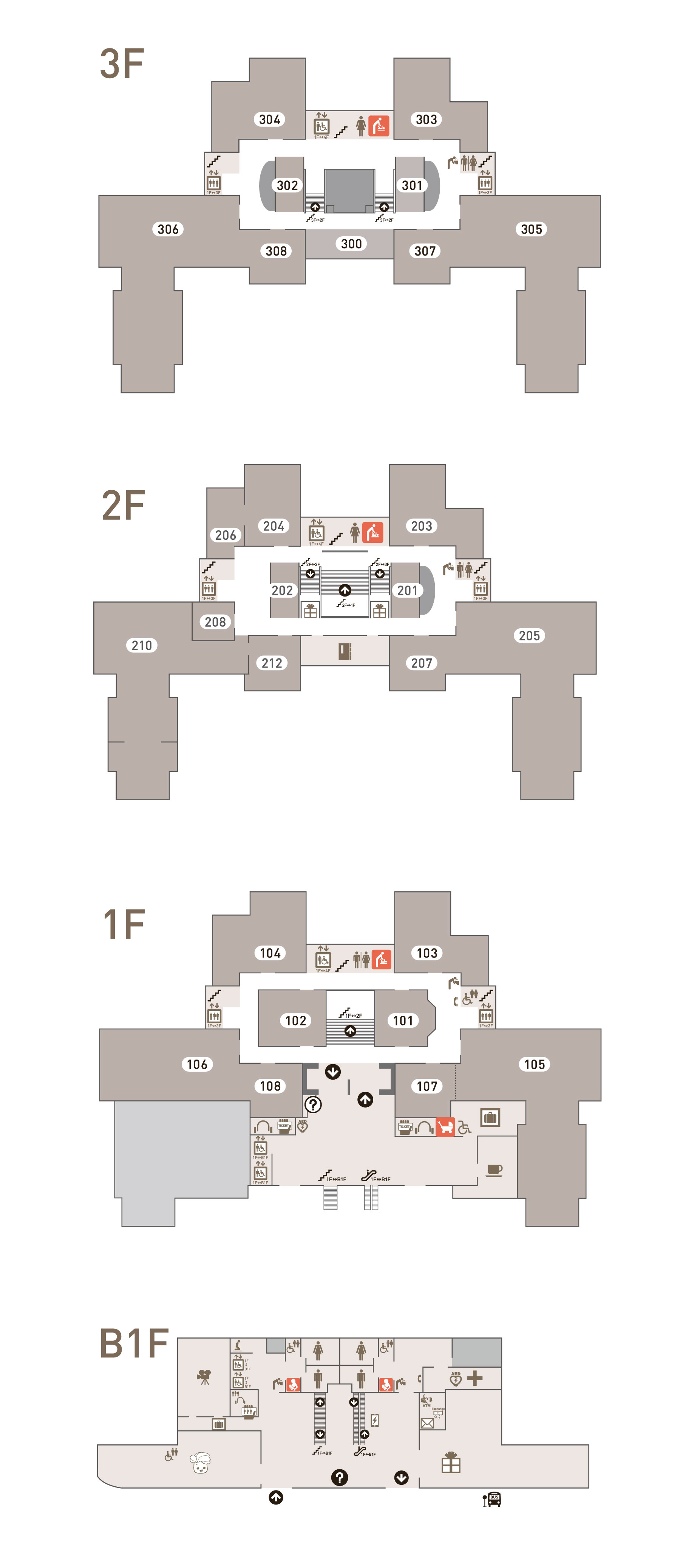 第一展覽區(正館)-育兒設施