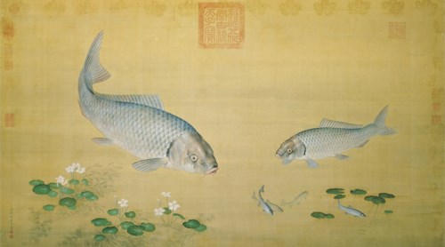 年年有餘─画魚名品特別展