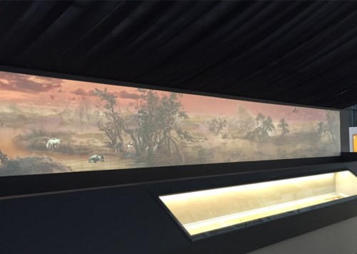 故宮書畫4G新媒體藝術展－故宮潮‧臺中文創園區遊