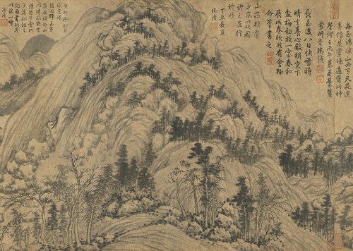 Traveling with Art: Painting and Calligraphy Accompanying the Qianlong Emperor’s Southern Tours