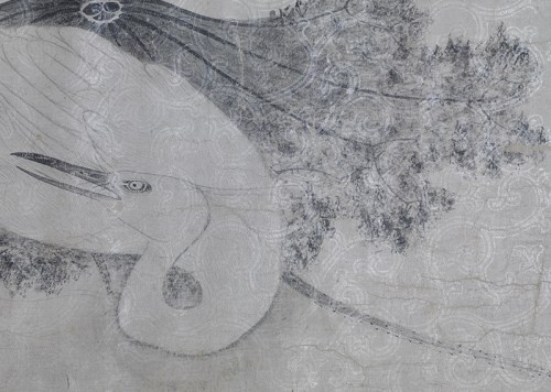 A Special Exhibition of Painting and Calligraphy on Song Dynasty Decorated Paper