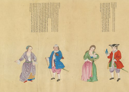 The Four Quarters Come to Court: A Special Exhibition of Envoys Presenting Tribute