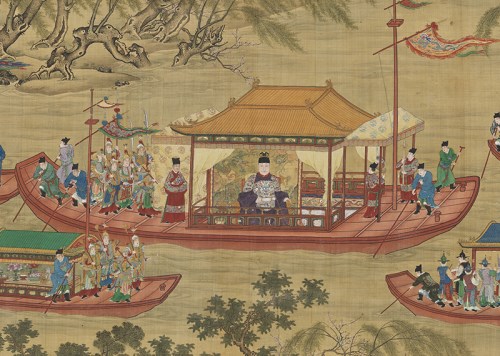 Facets of Authority: A Special Exhibition of Imperial Portraits from the Nanxun Hall