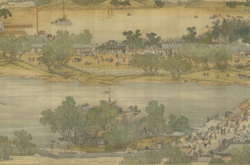  Painting Animation: Up the River During Qingming