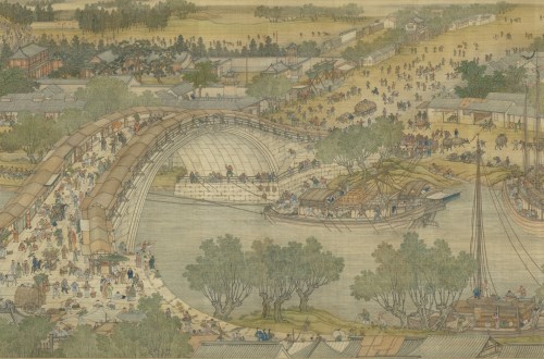  Painting Animation: Up the River During Qingming