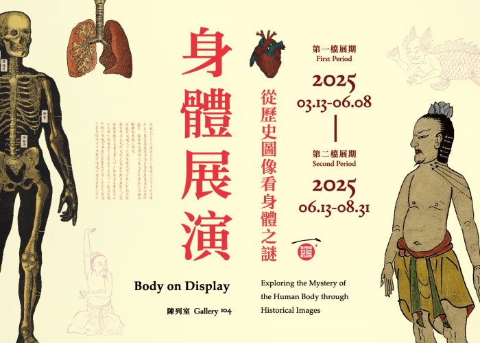 身體展演：從歷史圖像看身體之謎