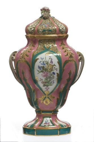 1759年 〈百花香花瓶〉 - 法國裝飾藝術博物館典藏