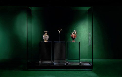 「大美不言」特展展間照，Van Cleef & Arpels梵克雅寶提供。(1/4)