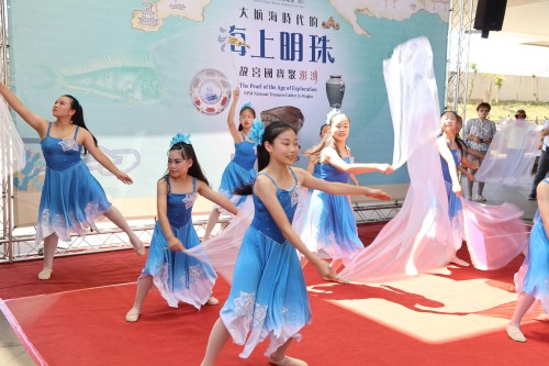 故宮國寶聚澎湖盛大開幕，為澎湖海上花火節帶來文化亮點