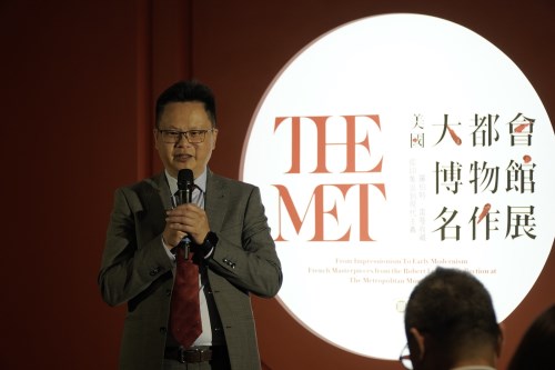時藝多媒體傳播股份有限公司黃文德董事長致詞