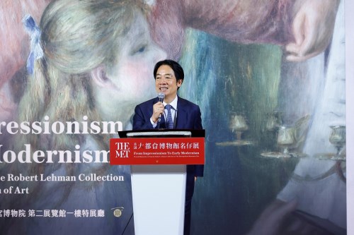 賴清德總統 致詞