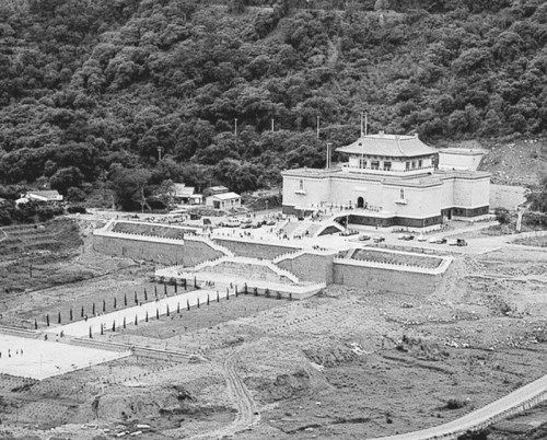 範例照片：故宮正館建築完工後之院區俯視（莊靈先生攝影）