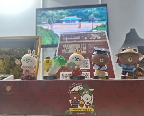 故宮與LINE Friends品牌聯名商品