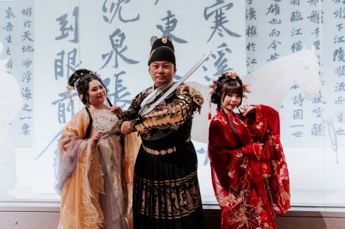 故宮之夜吸引眾多民眾扮裝入場