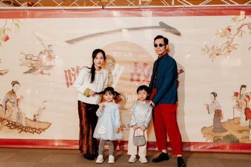 故宮之夜吸引眾多親子觀眾參與