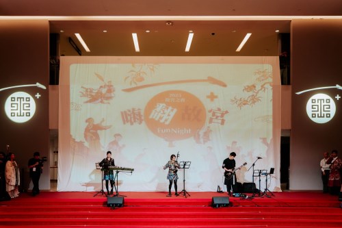 留聲姬樂團現場演出