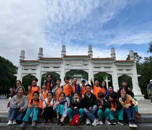 故宮遊藝思：學子嗨FUN參訪北部院區