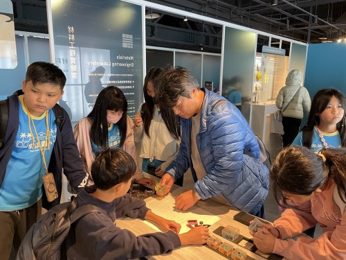 故宮遊藝思：學子嗨FUN參訪北部院區