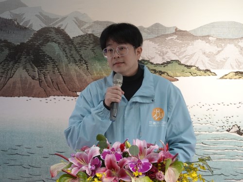 花蓮市長魏嘉彥致詞表示，此次與故宮聯名合作商品，展現花蓮產業的創新能量，期待吸引更多旅客走進花蓮、認識花蓮。