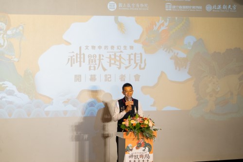 北港朝天宮林恒毅董事致詞