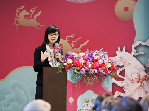 余佩瑾副院長介紹故宮下半年展覽