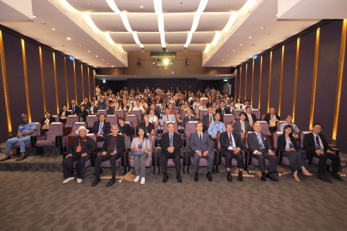 駐臺北烏蘭巴托代表處於故宮舉辦「蒙古帝國建立820週年紀念活動暨成吉思汗半身像致敬儀式」
