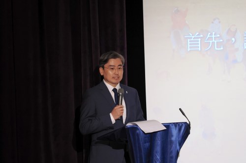 駐臺北烏蘭巴托代表處特木爾代表致詞