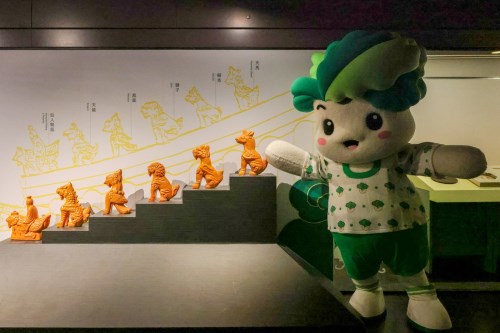 神獸再現特展帶您認識上古至今各種神獸