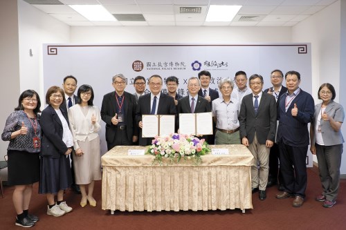 故宮與政大團隊續簽合作備忘錄，共同培育未來博物館人才