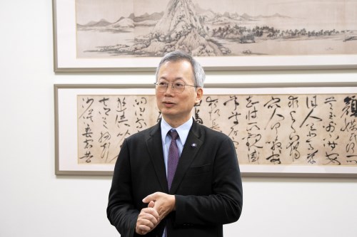 政治大學李蔡彥校長致詞