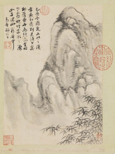The Art and Aesthetics of Form: Selections from the History of Chinese Painting 
