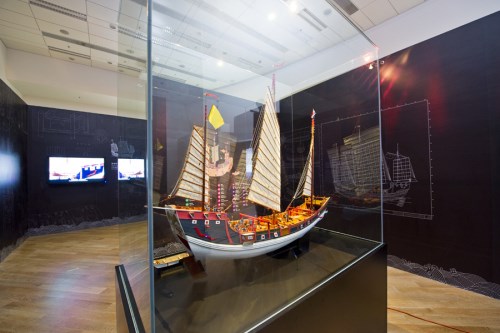 Tong-an Ship Scale Model
