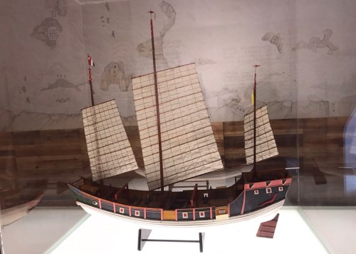 Rebuilding the Tong-an Ship New Media Art Exhibition—Penghu Tour