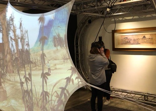 Up the River During Qingming—NPM New Media Art Exhibition