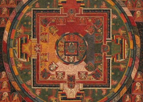 院蔵するチベット仏教の文物鑑賞ガイド