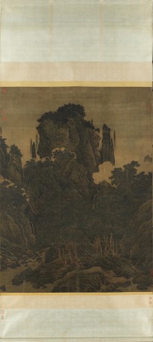 Whispering Pines in Myriad Valleys, Li Tang (ca. 1049-after 1130)