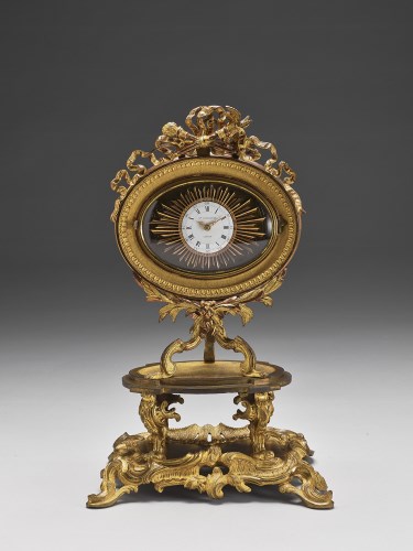 時鐘｜William Carpenter製｜英國倫敦 1770-1805｜故雜726