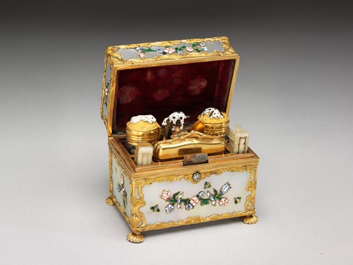 修妝盒（化粧道具入れ）｜ヨーロッパ　18世紀